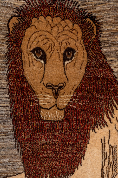 Vintage Gabbe Area Rug (3' x 3')